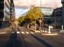  rue de Tolbiac dans une douce lumière automnale